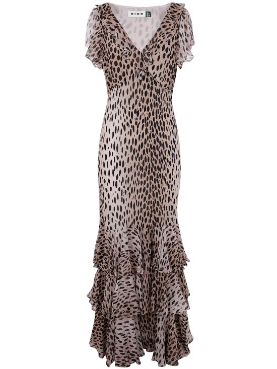 25SS 릭소 롱 원피스 0100242912506047 ANTELOPE BLACK