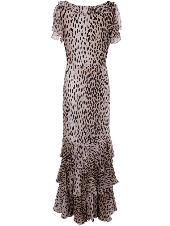 25SS 릭소 롱 원피스 0100242912506047 ANTELOPE BLACK - RIXO