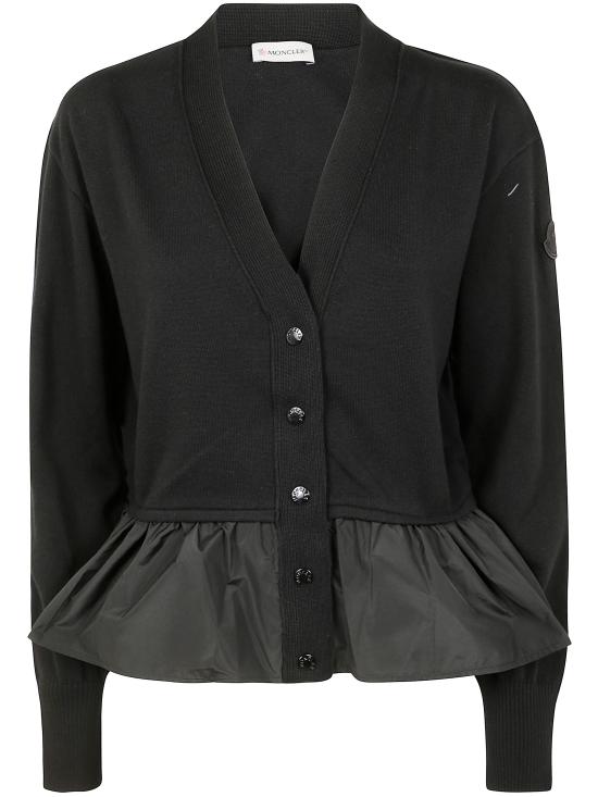 25SS 몽클레어 가디건 K10939B00038M4066 999 BLACK