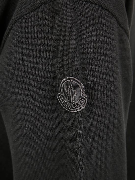 25SS 몽클레어 가디건 K10939B00038M4066 999 BLACK - MONCLER