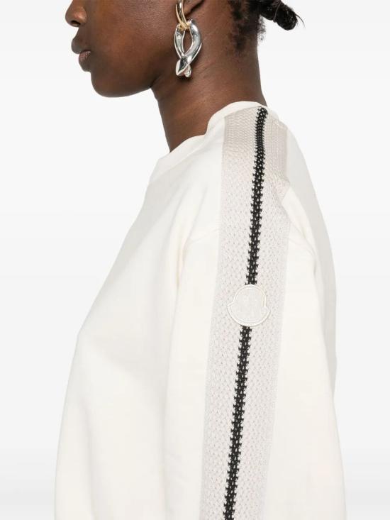 25SS 몽클레어 스웨터 K10938G0003389A1K 034 WHITE - MONCLER