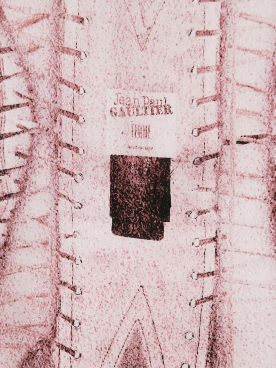 25SS 장 폴 고티에 롱 원피스 2534FRO409IC590 00 BLACK - JEAN PAUL GAULTIER