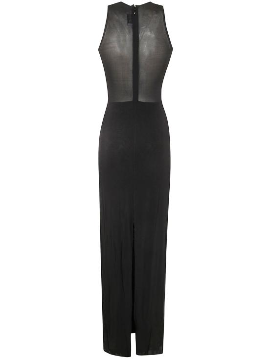 25SS 장 폴 고티에 롱 원피스 2534FRO372J082 00 BLACK - JEAN PAUL GAULTIER