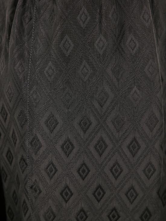 25SS 우마 왕 스트레이트 팬츠 UW3007 UW900 BLACK - UMA WANG