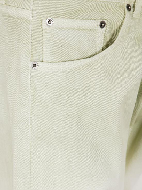  돈답 스트레이트 팬츠 UP671BS0030XIV8 010 NUDE NEUTRALS - DONDUP