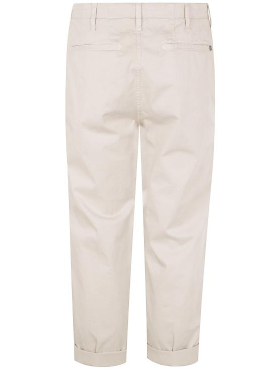  돈답 스트레이트 팬츠 UP521GS0096UPTD 004 NUDE NEUTRALS - DONDUP