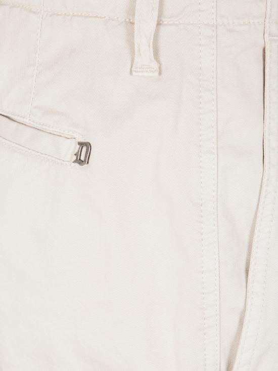  돈답 스트레이트 팬츠 UP521GS0096UPTD 004 NUDE NEUTRALS - DONDUP