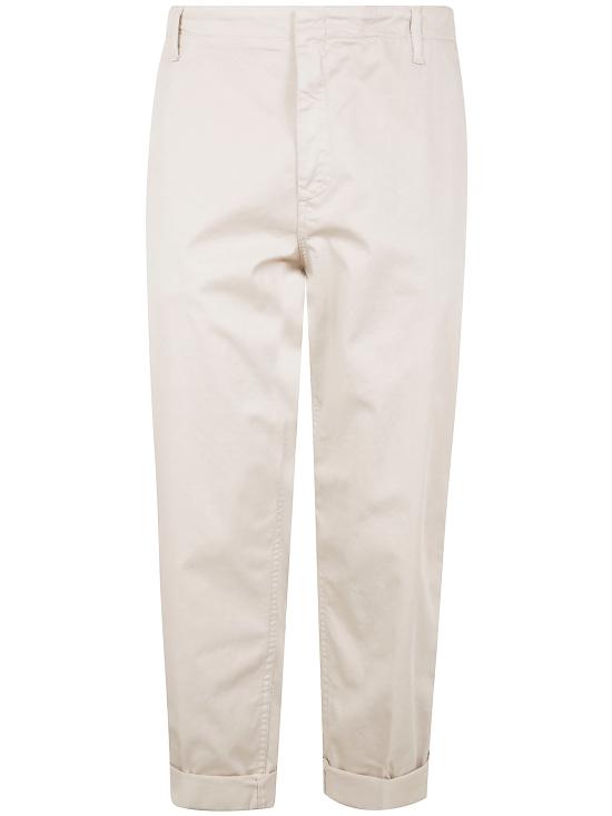  돈답 스트레이트 팬츠 UP521GS0096UPTD 004 NUDE NEUTRALS
