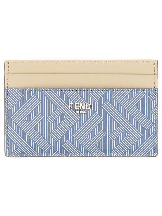 25SS 펜디 카드지갑 7M0347 AP16F1RHP AZURE - FENDI