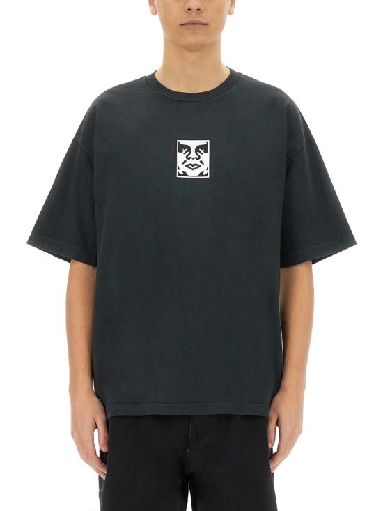 25SS 오베이 반팔 티셔츠 167924152 PIGMENTTRUEVINTAGEBLACK