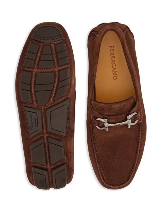  살바토레 페라가모 로퍼 768074020350COCOABROWNNEWBISCOTTO 020350COCOA BROWNNEW BISCOTTO - SALVATORE FERRAGAMO