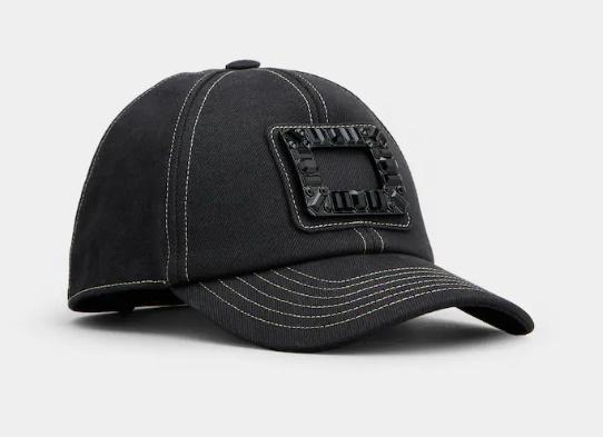 25SS 로저비비에 볼캡 RQWH0043100T0XB999 - ROGER VIVIER