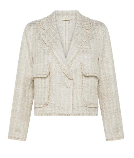 25SS 세븐티 수트 자켓 GI0905460224005 CREAM