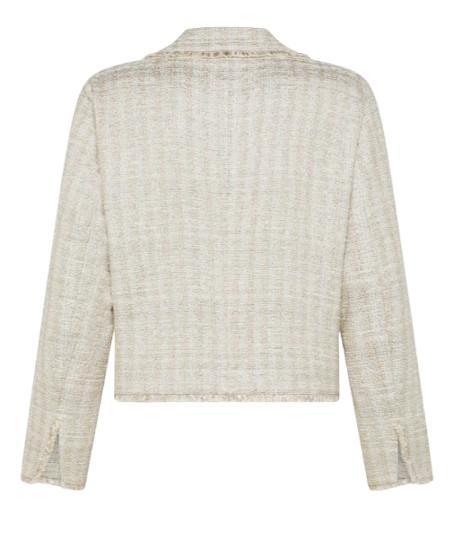 25SS 세븐티 수트 자켓 GI0905460224005 CREAM - SEVENTY