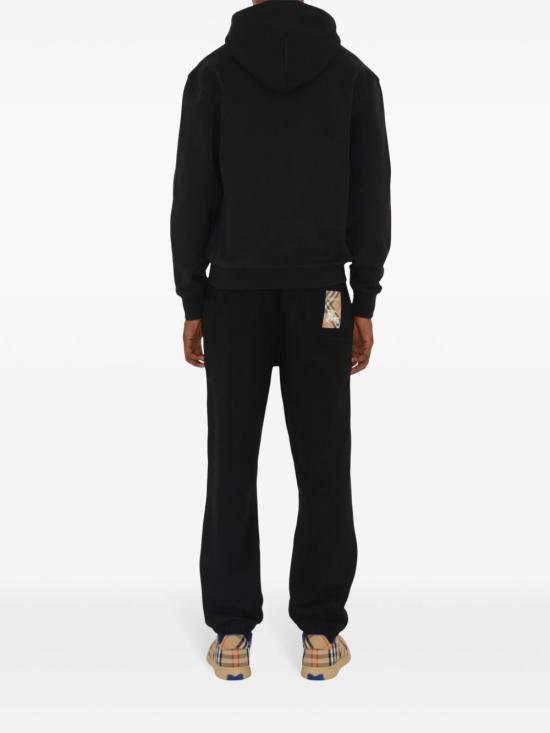 25SS 버버리 스트레이트 팬츠 8102278A1189 BLACK - BURBERRY