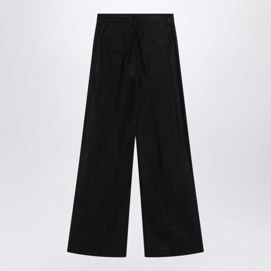 25SS 디파트먼트5 스트레이트 팬츠 DP0592TF0307 999 BLACK - DEPARTMENT 5