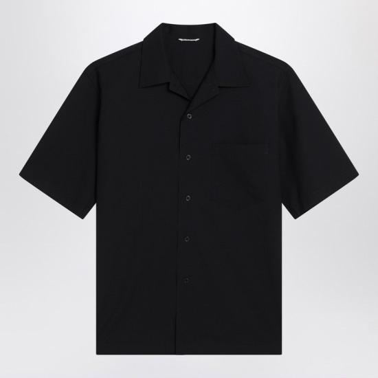 25SS 오라리 반팔 셔츠 A25SS02WTWO DN BLUE