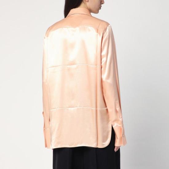 25SS 질샌더 블라우스 J03DL0183J66147 679 PINK - JIL SANDER
