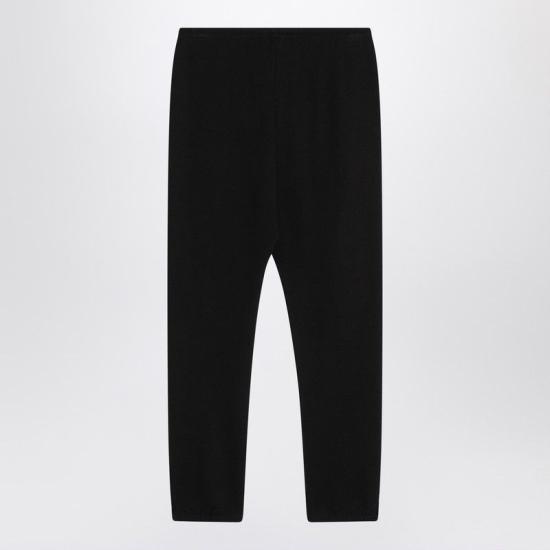 25SS 더로우 스트레이트 팬츠 8330K628 BLK BLACK - THE ROW