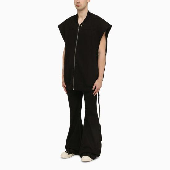  다크쉐도우 민소매 티셔츠 DU01D1162F 09 black - DRKSHDW