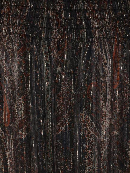 25SS 생로랑 롱 원피스 819898Y3K61 4052 MULTICOLOUR - SAINT LAURENT