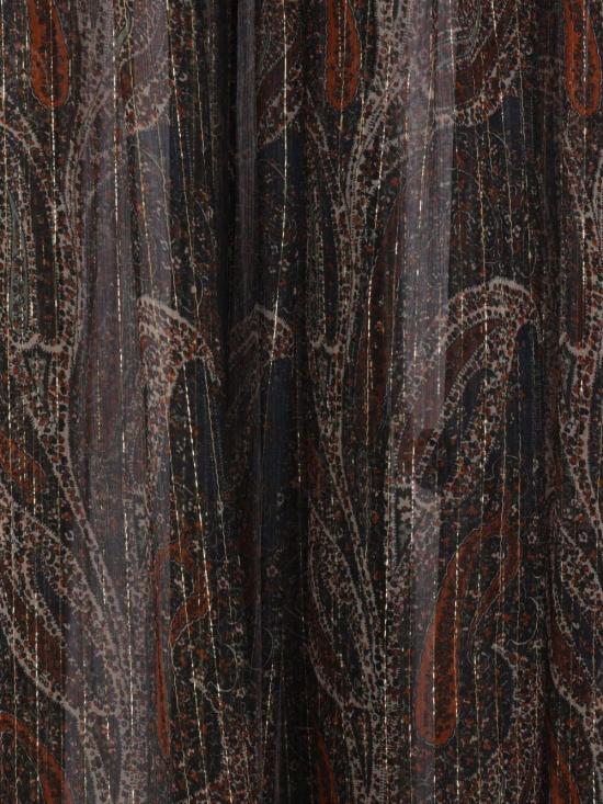 25SS 생로랑 롱 원피스 819898Y3K61 4052 MULTICOLOUR - SAINT LAURENT