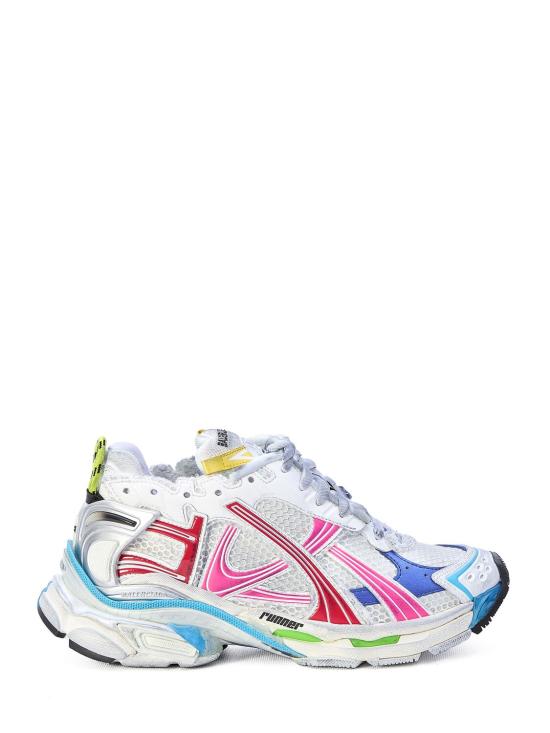 25SS 발렌시아가 러너 스니커즈 772767W3RBW 9645 MULTICOLOUR