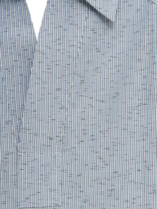 25SS 보테가베네타 블라우스 819968V5CW0 4028 BLUE - BOTTEGA VENETA