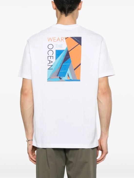 25SS 폴앤샤크 반팔 티셔츠 25411063 010 WHITE - PAUL & SHARK