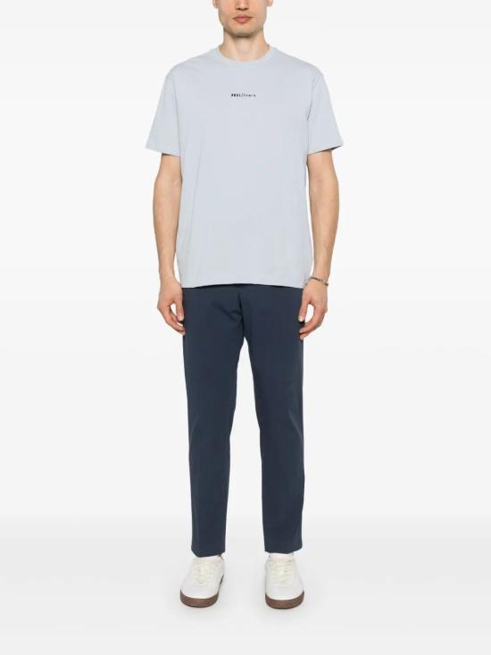 25SS 폴앤샤크 반팔 티셔츠 25411060 904 BLUE - PAUL & SHARK