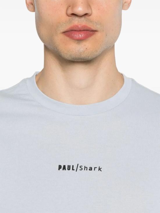 25SS 폴앤샤크 반팔 티셔츠 25411060 904 BLUE - PAUL & SHARK