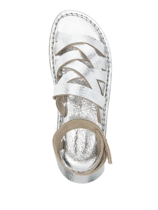 25SS 트리픈 샌들 NEPALFLAM SILVER METALLIC - TRIPPEN