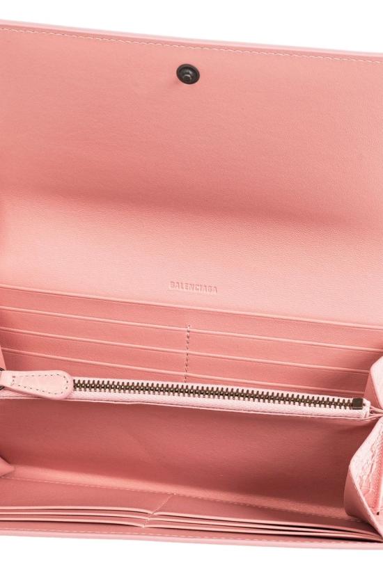 25SS 발렌시아가 장지갑 8107362ABM5 5826 PINK PURPLE - BALENCIAGA