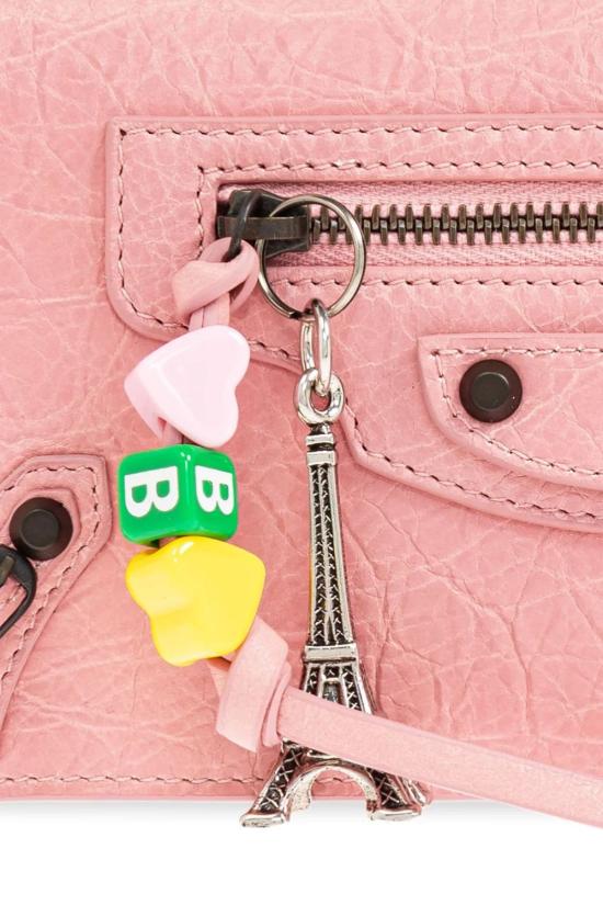 25SS 발렌시아가 장지갑 8107362ABM5 5826 PINK PURPLE - BALENCIAGA