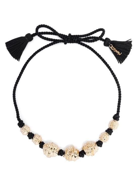 25SS 생로랑 목걸이/팬던트 820742G251K 1000 BLACK