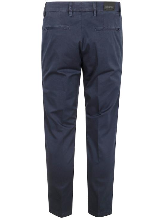 25SS 마이클 콜 스트레이트 팬츠 MCBRAPLS2563S25 NAVY BLUE - MICHAEL COAL