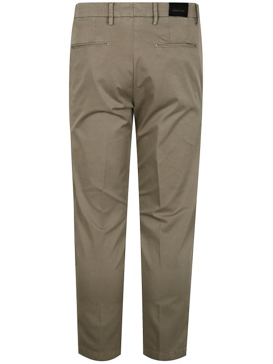 25SS 마이클 콜 스트레이트 팬츠 MCBRAPLS2563S25 CLAY GREY - MICHAEL COAL
