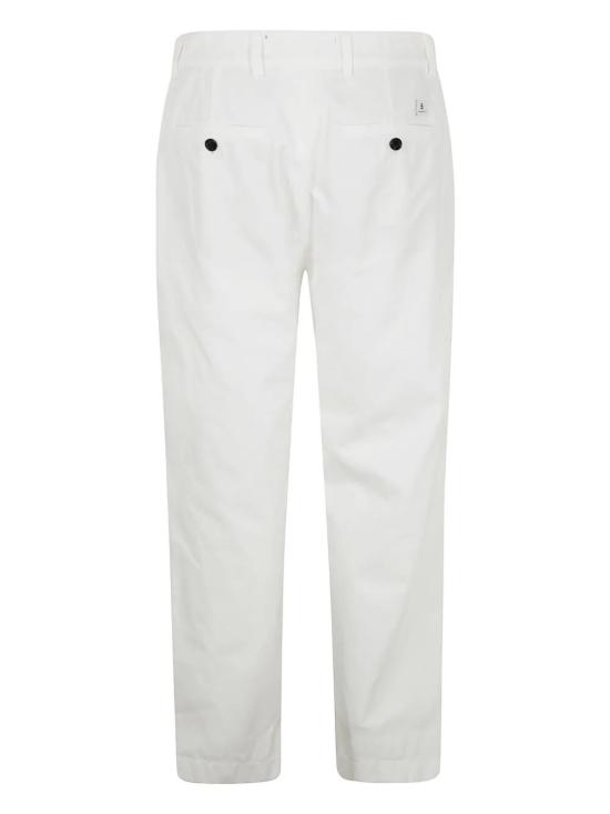 25SS 디파트먼트5 스트레이트 팬츠 UP03650M1TF0050 001 WHITE - DEPARTMENT 5
