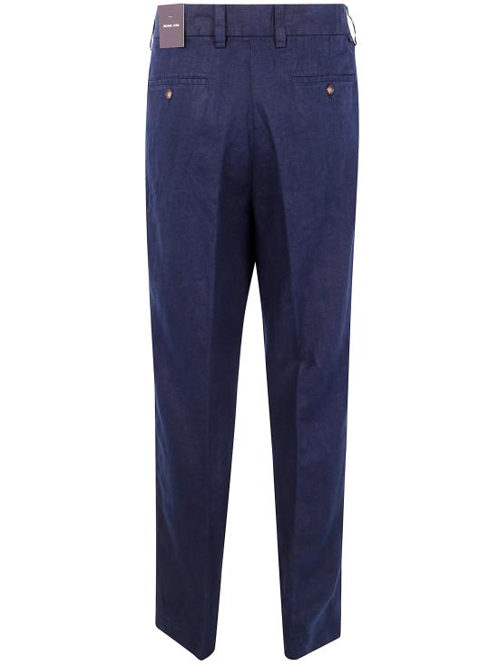  마이클 코어스 스트레이트 팬츠 CS5304BBEY 401 BLUE - MICHAEL KORS