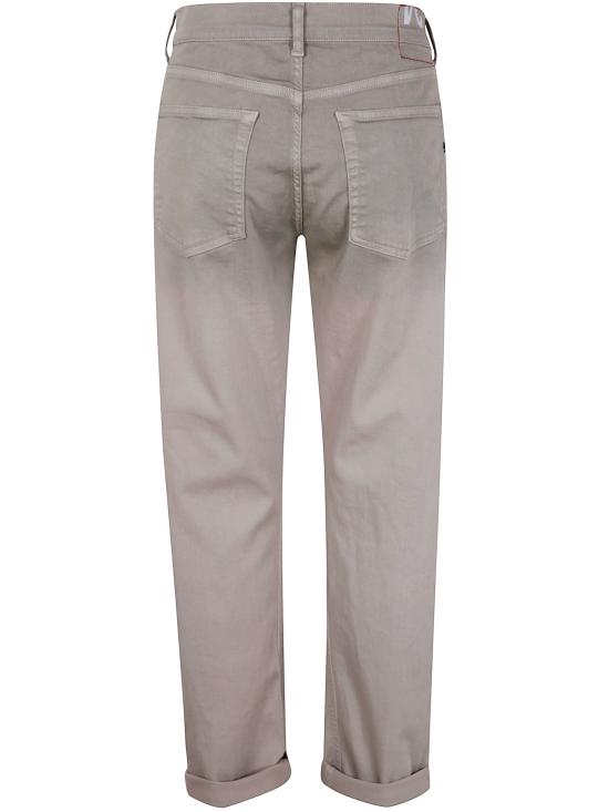 25SS 돈답 스트레이트 팬츠 UP671BS0030XIV8 654 BLUE - DONDUP