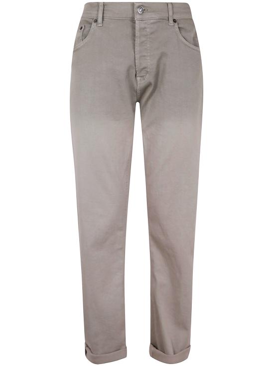 25SS 돈답 스트레이트 팬츠 UP671BS0030XIV8 654 BLUE