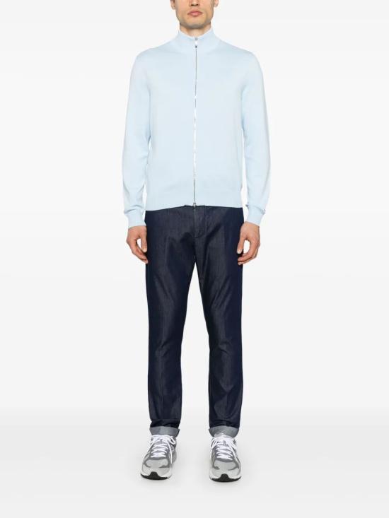 25SS 돈답 스트레이트 팬츠 UP615DF0293UIX2 800 BLUE - DONDUP