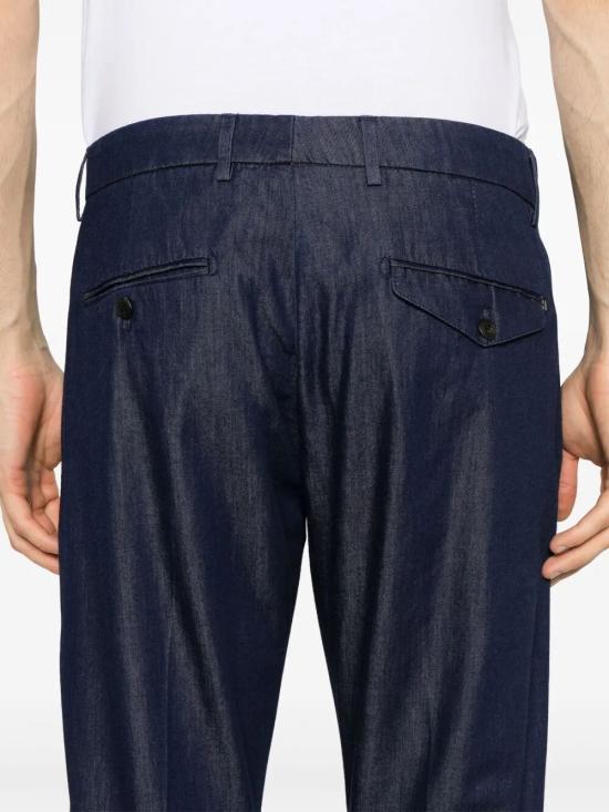 25SS 돈답 스트레이트 팬츠 UP615DF0293UIX2 800 BLUE - DONDUP