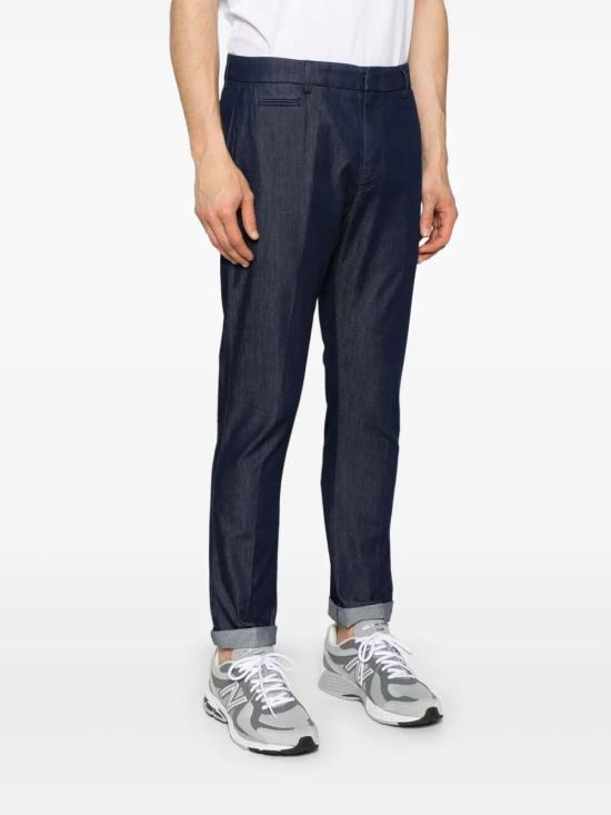 25SS 돈답 스트레이트 팬츠 UP615DF0293UIX2 800 BLUE - DONDUP