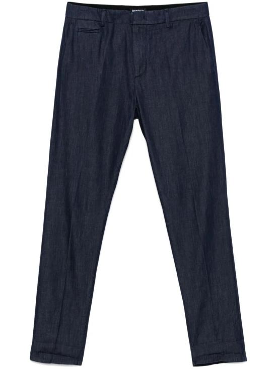 25SS 돈답 스트레이트 팬츠 UP615DF0293UIX2 800 BLUE