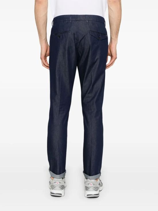 25SS 돈답 스트레이트 팬츠 UP615DF0293UIX2 800 BLUE - DONDUP