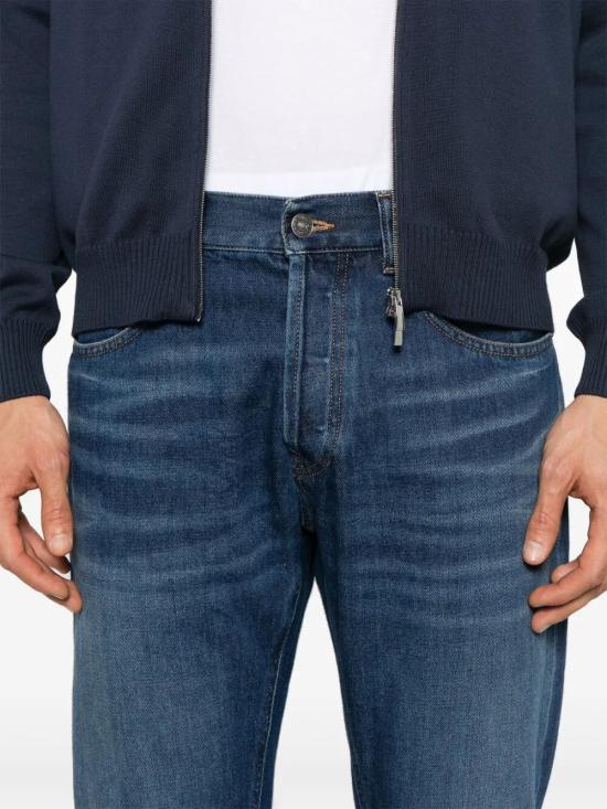 25SS 돈답 스트레이트 팬츠 UP576DF0290UIP7 800 BLUE - DONDUP