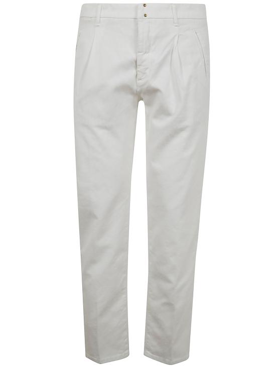 25SS 인코텍스 스트레이트 팬츠 BDPX000503161 111 WHITE