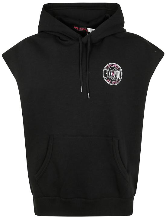 25SS 폴로 랄프로렌 후드 티셔츠 710941788001 BLACK