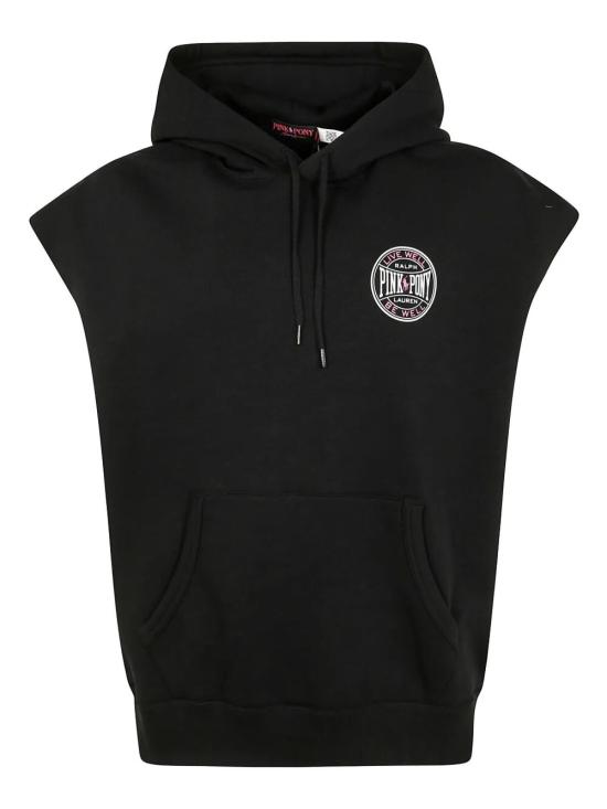 25SS 폴로 랄프로렌 후드 티셔츠 710941788001 BLACK - POLO RALPH LAUREN